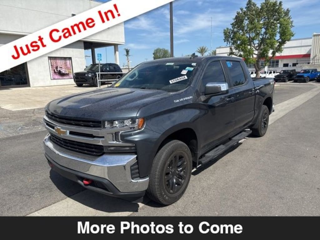 Used 2021 Chevrolet Silverado 1500 LT Truck Crew Cab