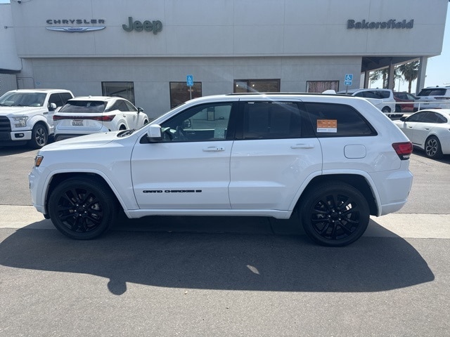 Certified 2022 Jeep Grand Cherokee WK Laredo X with VIN 1C4RJEAG7NC154482 for sale in Bakersfield, CA