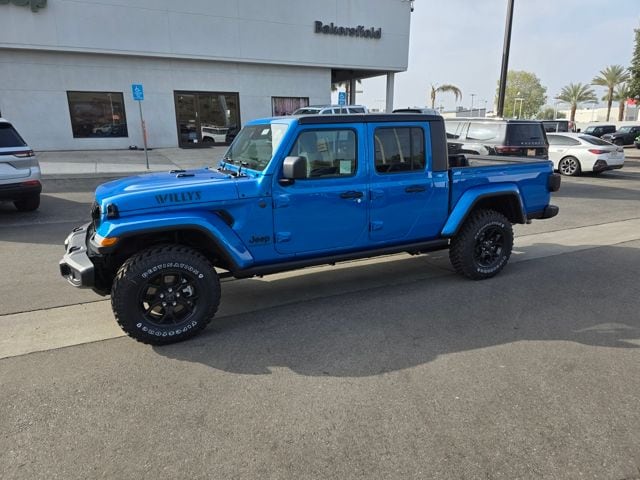2026 Jeep Gladiator Willys Auto's photo