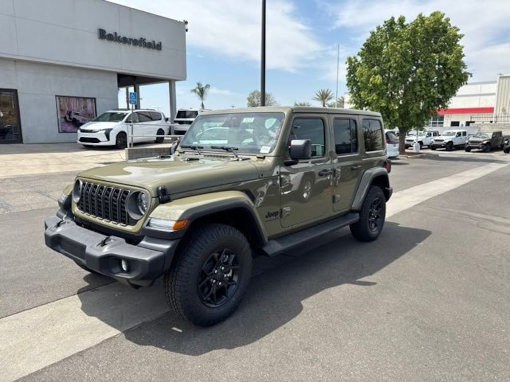 New 2026 Jeep Wrangler 4-Door Sport Sport Utility