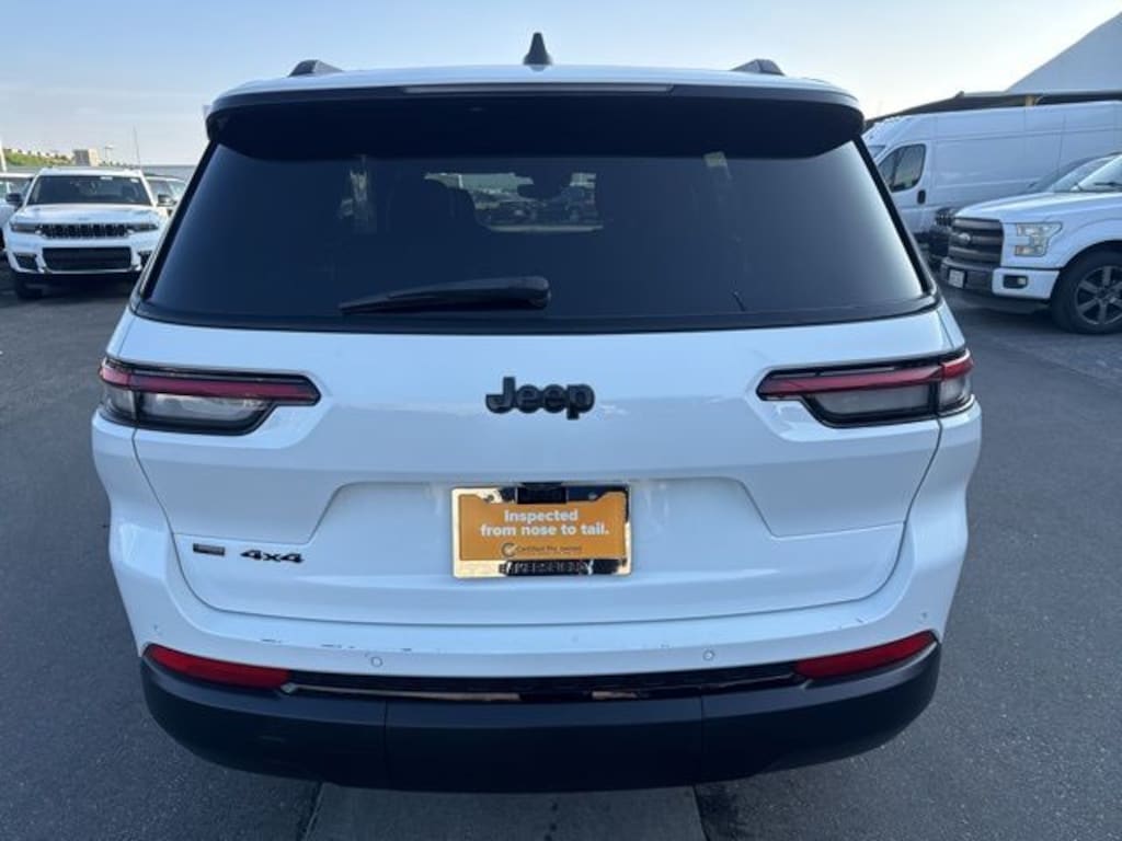 Certified 2023 Jeep Grand Cherokee L Laredo SUV