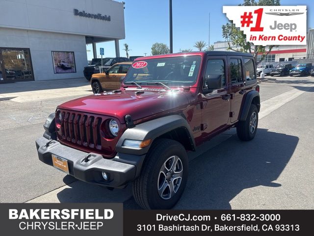 2022 Jeep Wrangler Sport S's photo