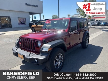 2022 Jeep Wrangler Unlimited Sport SUV