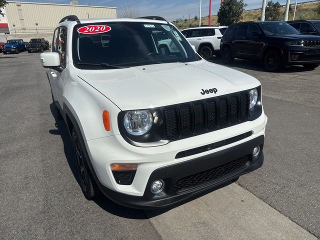 2020 Jeep Renegade Altitude - Photo 8