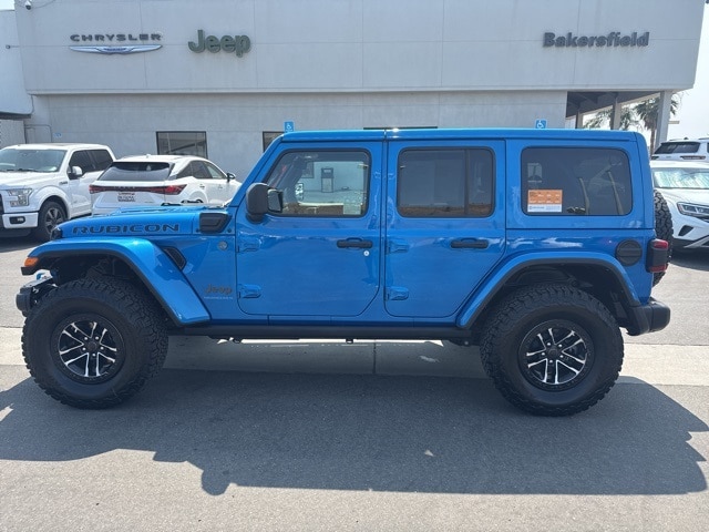 Certified 2024 Jeep Wrangler 4xe Rubicon X 4XE with VIN 1C4RJXR65RW192451 for sale in Bakersfield, CA