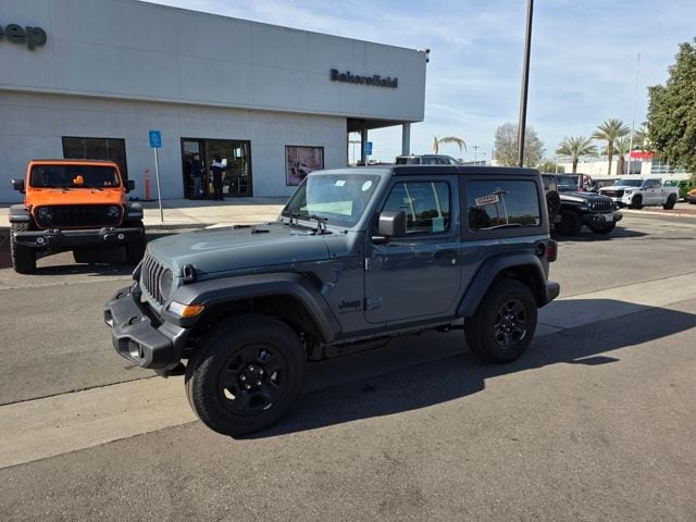 2026 Jeep Wrangler Sport Utility 