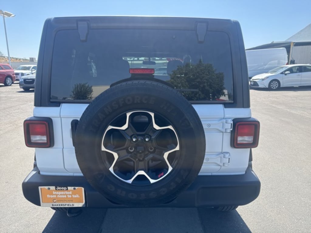 Certified 2021 Jeep Wrangler Unlimited Sport SUV