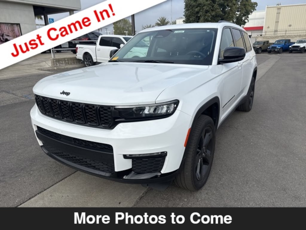 Certified 2023 Jeep Grand Cherokee L Limited SUV