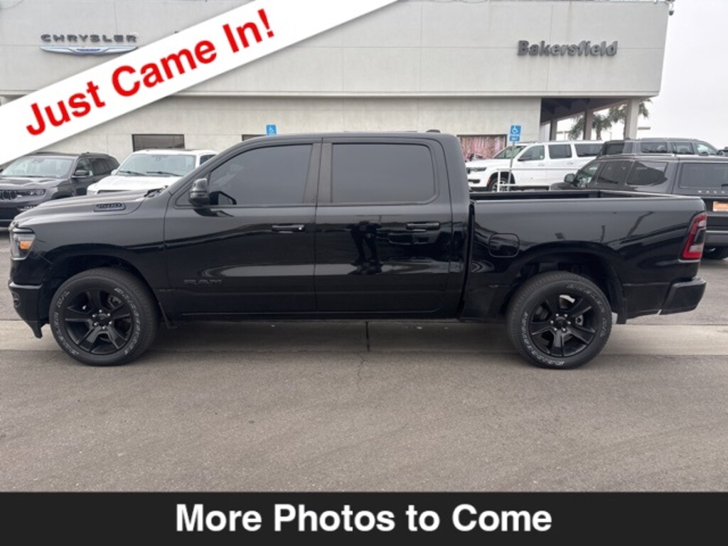 Used 2023 Ram 1500 Big Horn/Lone Star Truck Crew Cab