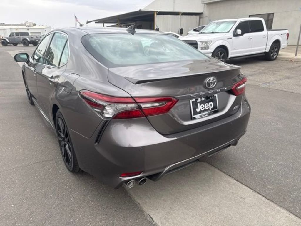 Used 2021 Toyota Camry XSE V6 Sedan