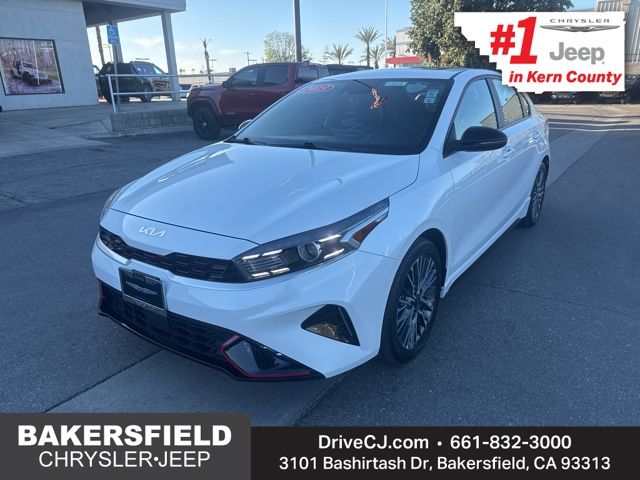 2023 Kia Forte GT-Line AT's photo