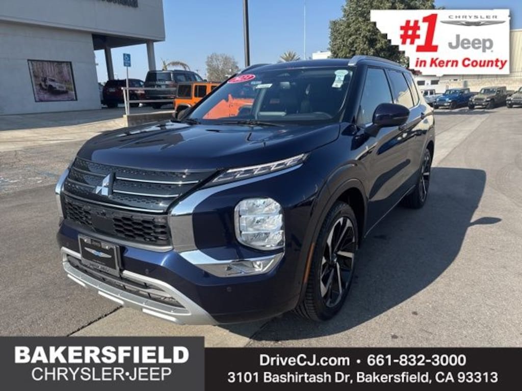 Used 2023 Mitsubishi Outlander SEL SUV