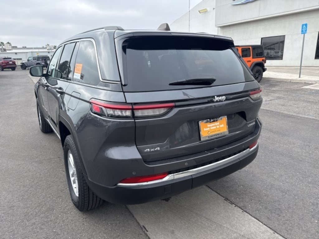 Certified 2023 Jeep Grand Cherokee Laredo SUV