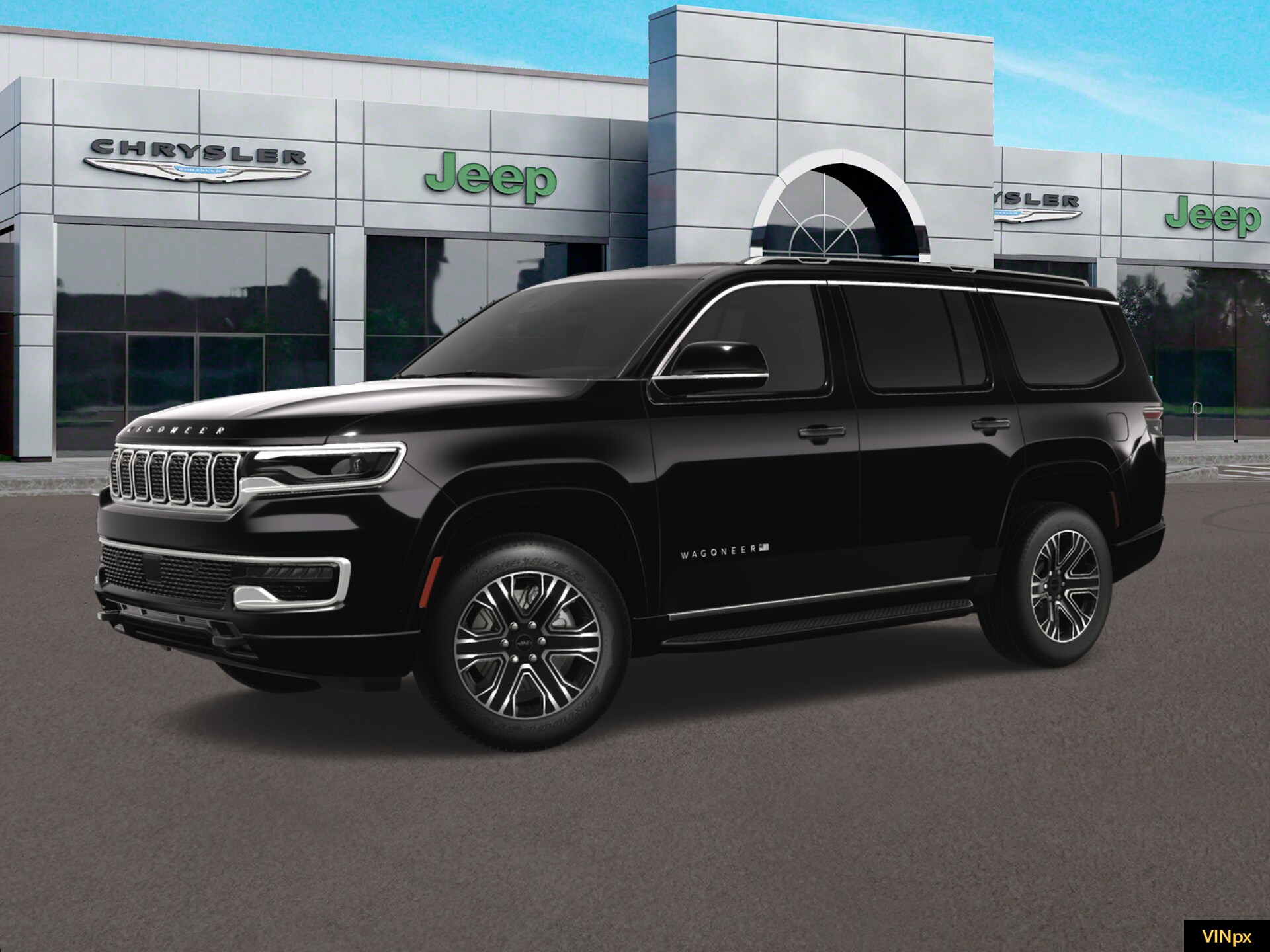 2025 Jeep Wagoneer Base photo 2