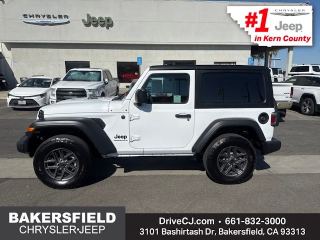 Certified 2025 Jeep Wrangler Sport SUV