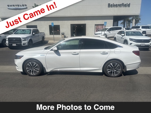 Used 2020 Honda Accord Hybrid Touring with VIN 1HGCV3F95LA002624 for sale in Bakersfield, CA