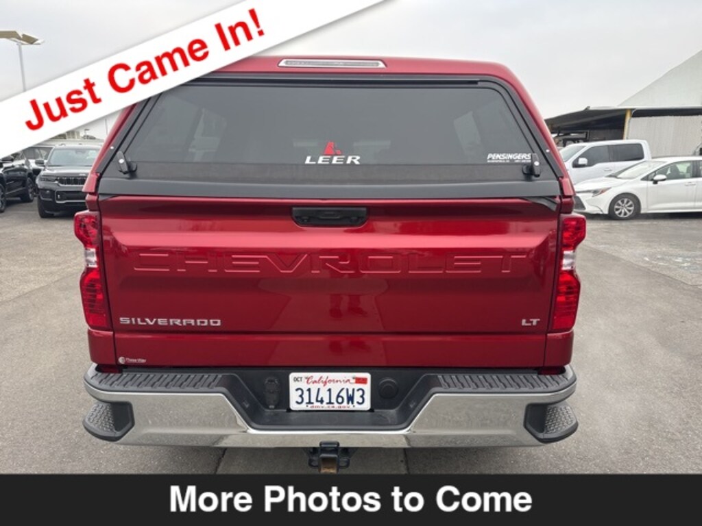 Used 2023 Chevrolet Silverado 1500 LT w/1LT Truck Crew Cab
