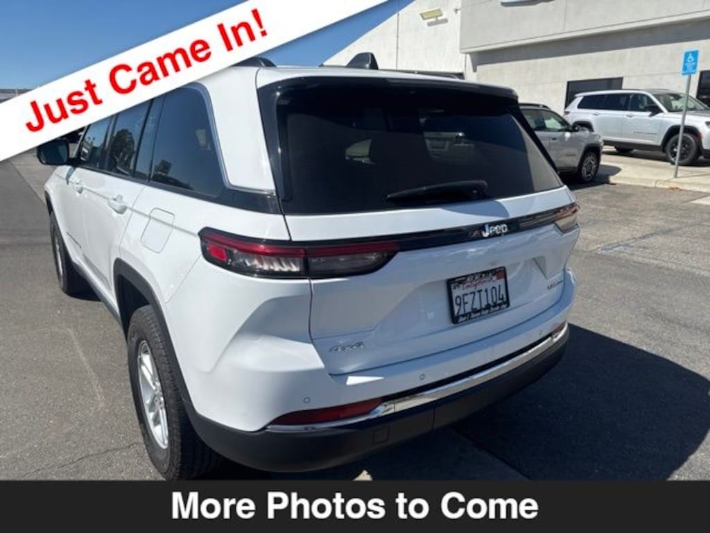 Certified 2023 Jeep Grand Cherokee Laredo SUV