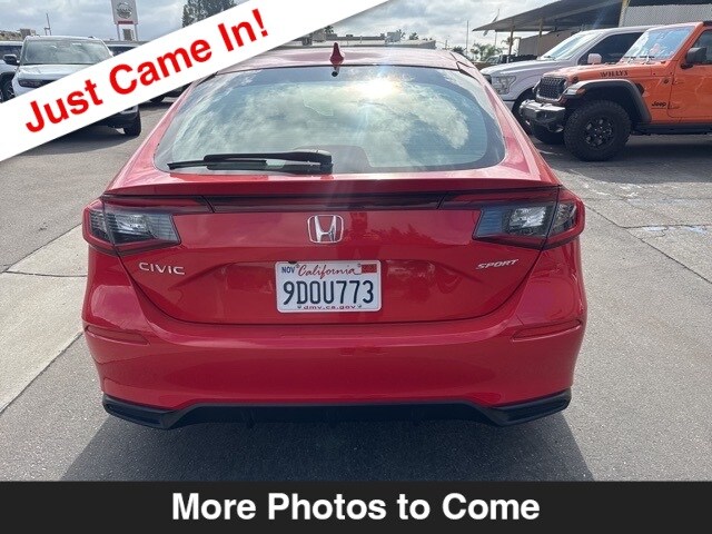 2022 Honda Civic Sport Hatchback photo 4