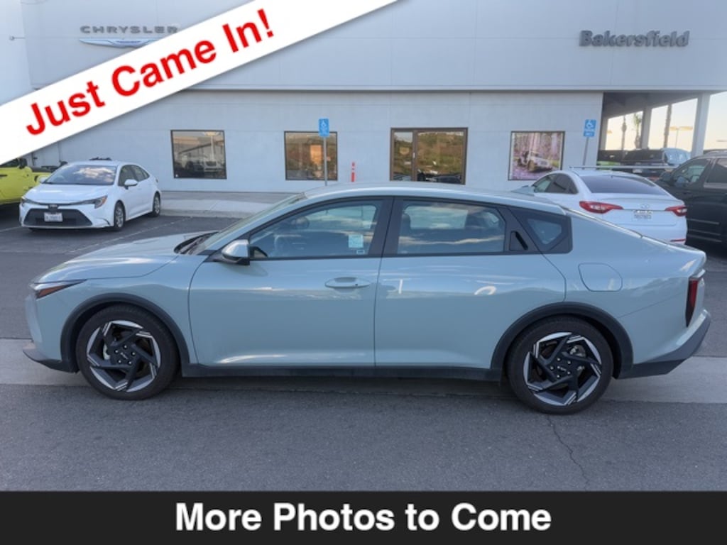 Used 2025 Kia K4 EX Sedan