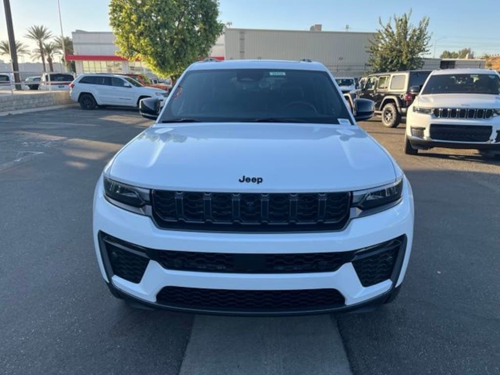 New 2026 Jeep Grand Cherokee L 85TH ANNIVERSARY EDITION 4X4 Sport Utility