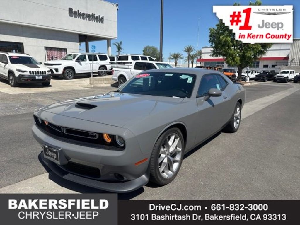 Used 2023 Dodge Challenger GT Coupe
