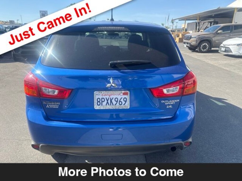 Used 2015 Mitsubishi Outlander Sport 2.4L ES SUV