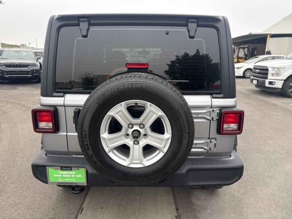 Certified 2019 Jeep Wrangler Unlimited Sport 4x4 SUV