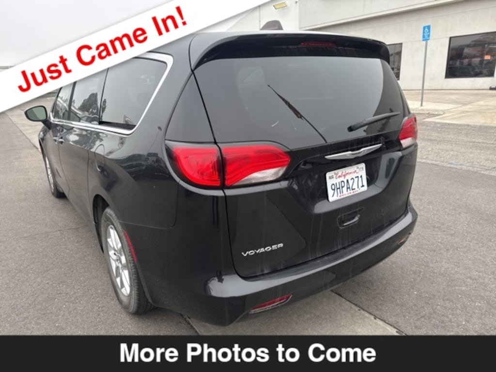 Used 2023 Chrysler Voyager LX Van Passenger Van