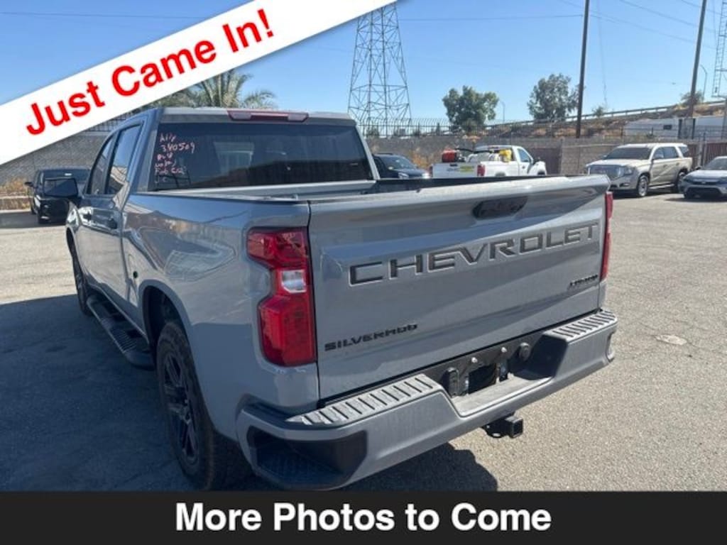 Used 2024 Chevrolet Silverado 1500 Custom Truck Crew Cab