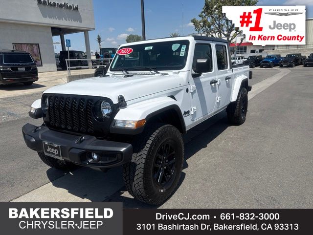 2021 Jeep Gladiator