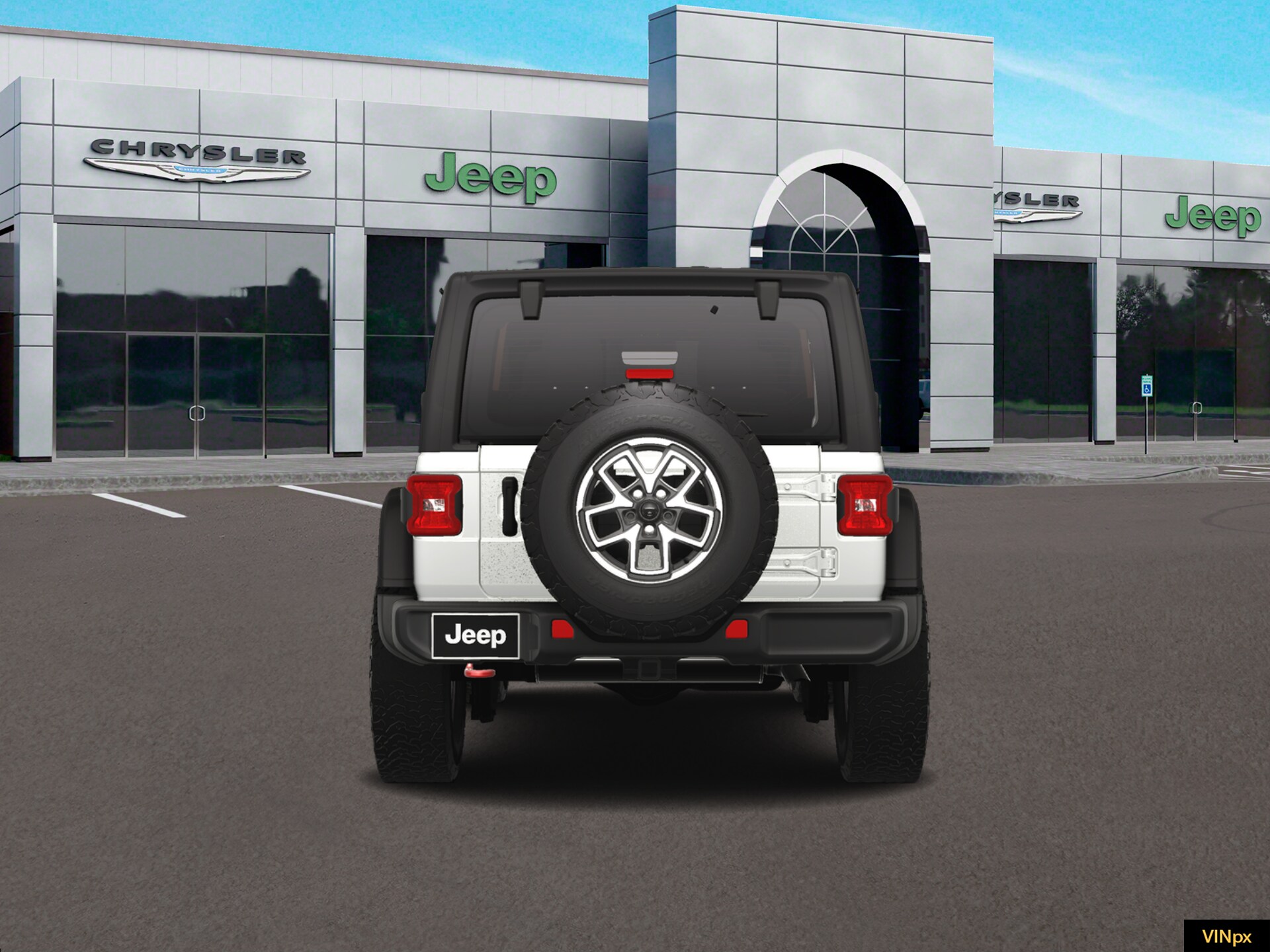 2025 Jeep Wrangler Two-Door Rubicon photo 3