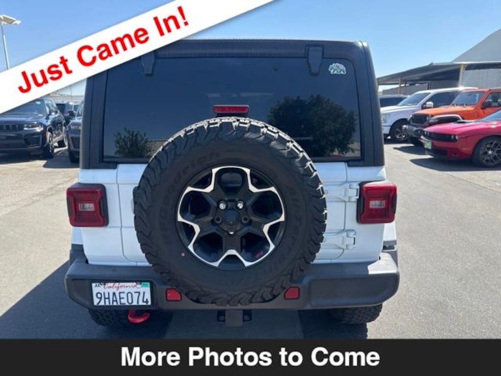 Used 2023 Jeep Wrangler 4-DOOR RUBICON 4X4 SUV