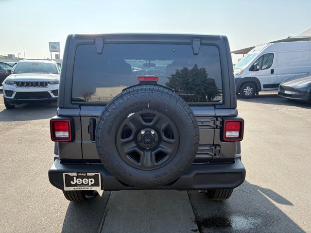 2026 Jeep Wrangler 4-Door Sport - Photo 6