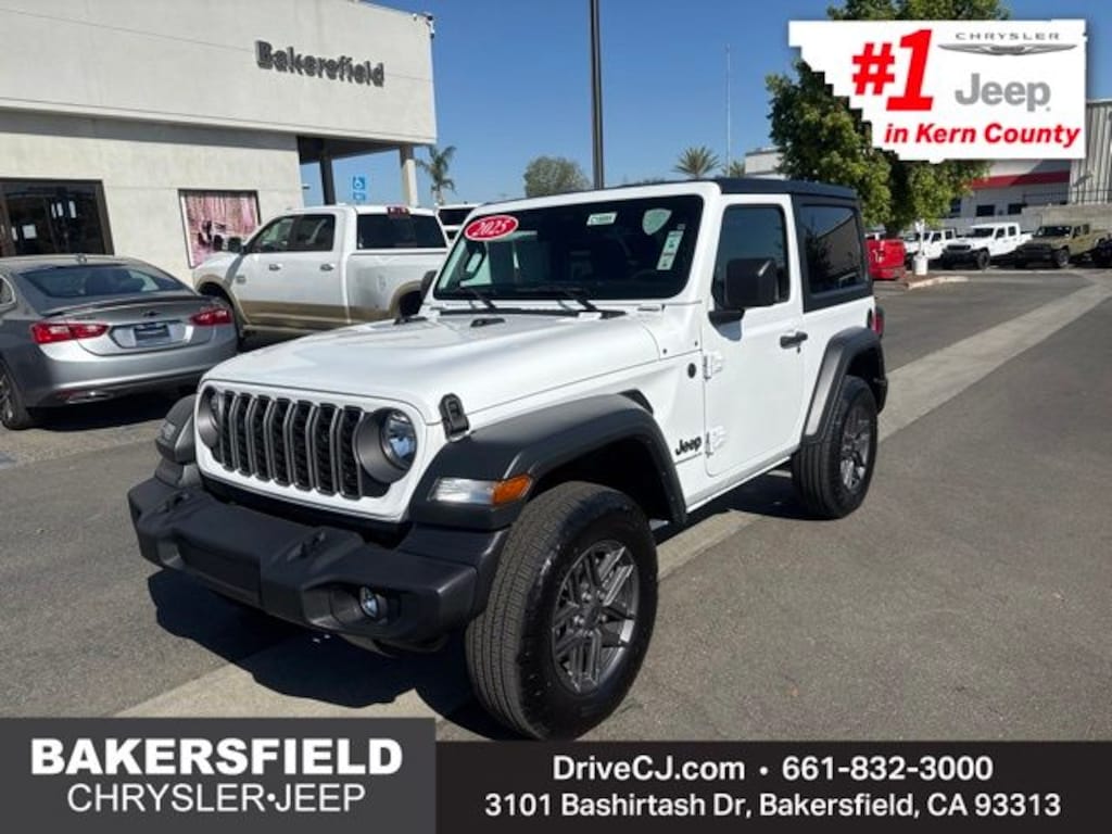 Certified 2025 Jeep Wrangler Sport SUV