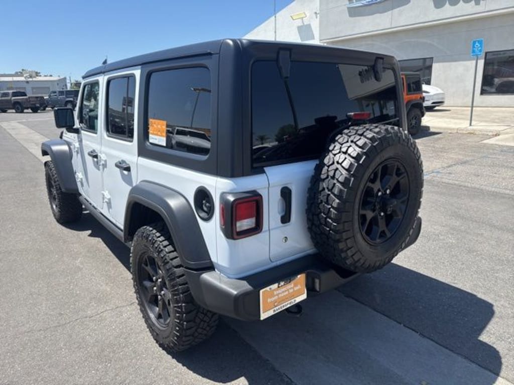Certified 2022 Jeep Wrangler Unlimited Sport SUV