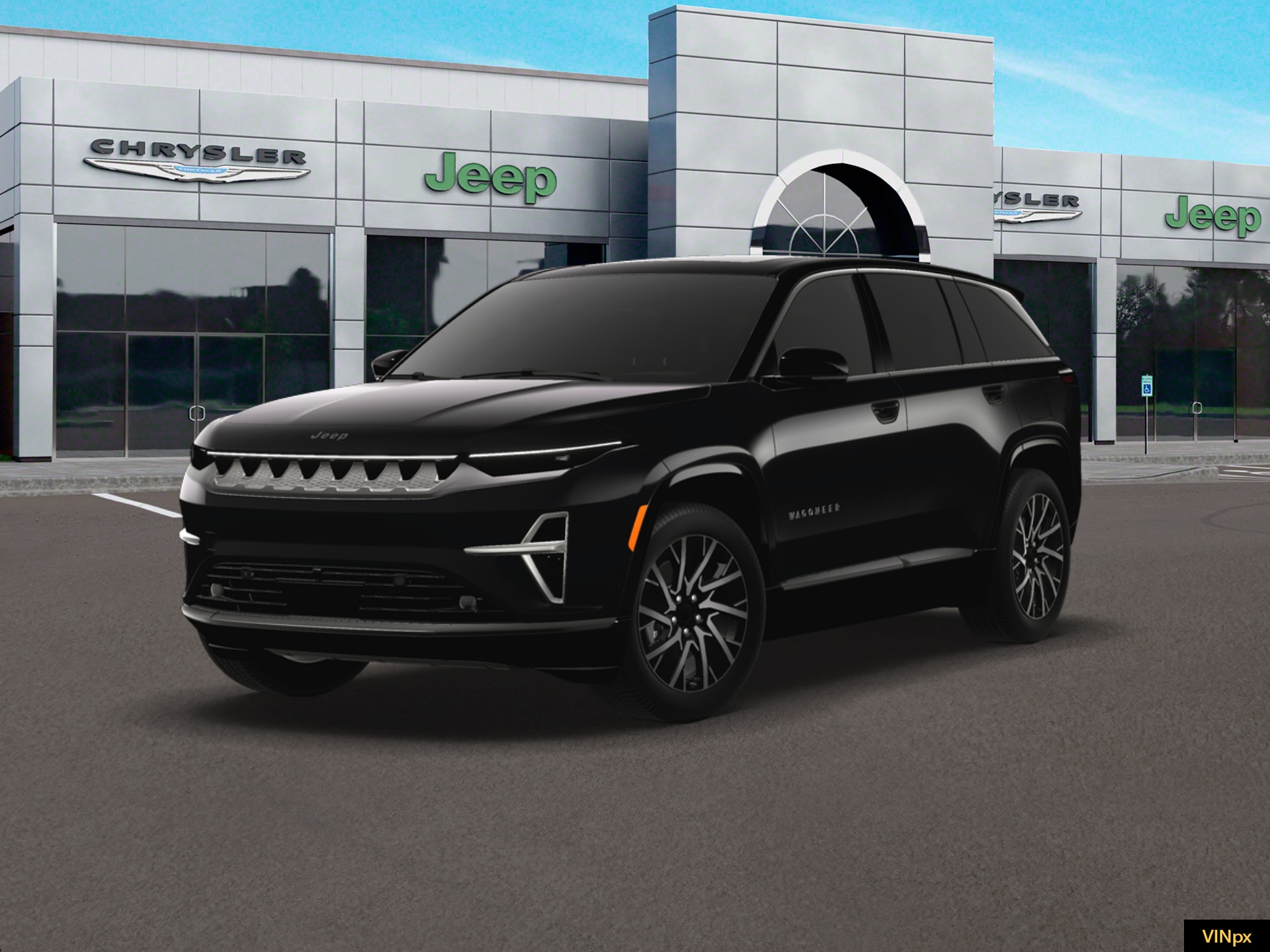 2025 Jeep Wagoneer S Sport Utility 