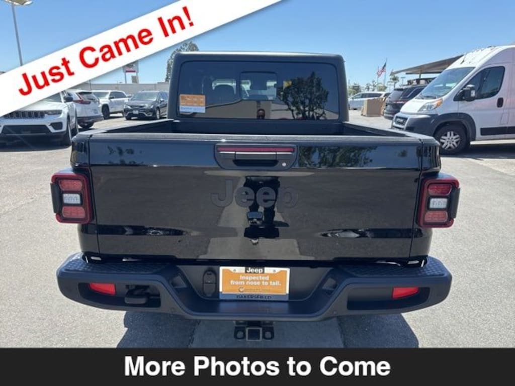 Certified 2024 Jeep Gladiator Sport Truck Crew Cab