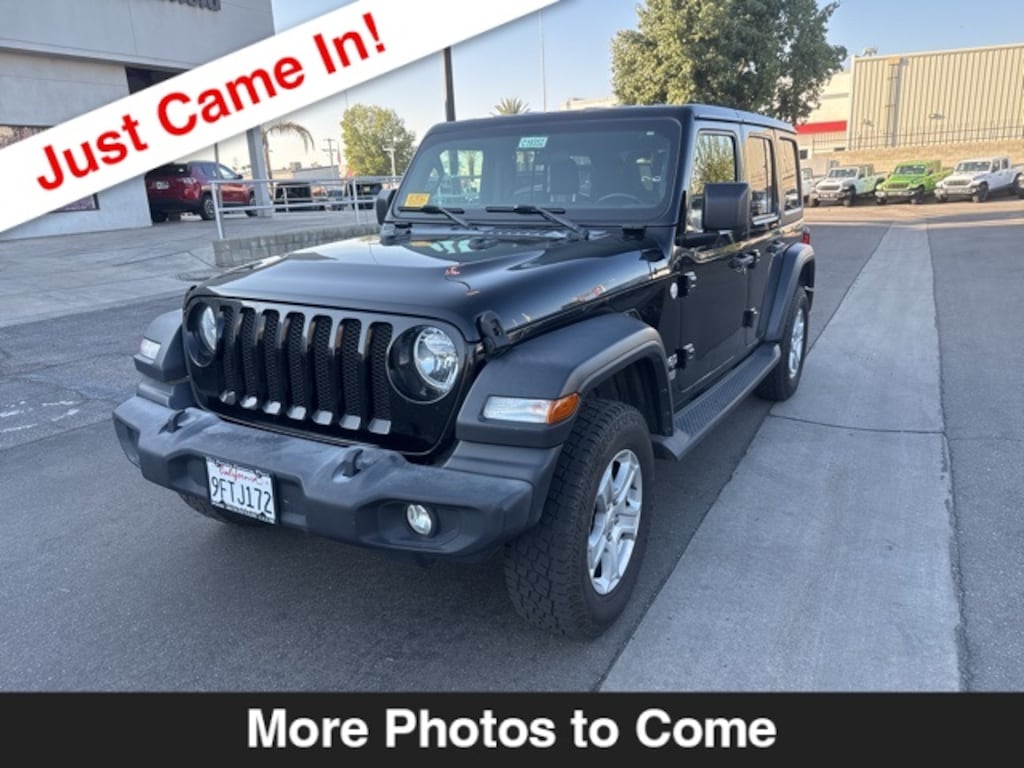 Used 2020 Jeep Wrangler Unlimited Sport SUV