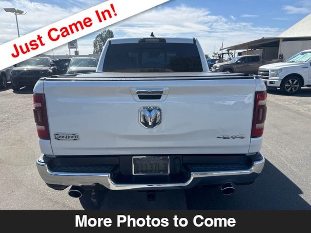 Used 2022 Ram 1500 Longhorn Truck Crew Cab