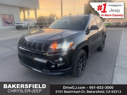 2023 Jeep Compass Latitude SUV