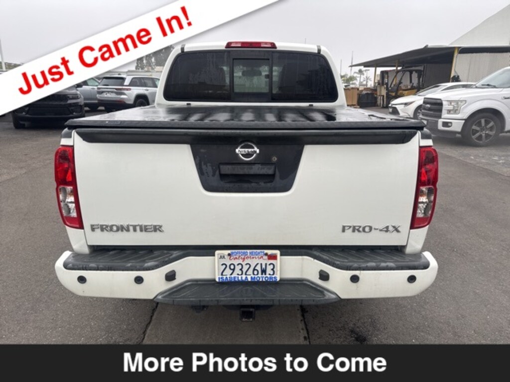 Used 2019 Nissan Frontier PRO-4X Truck Crew Cab