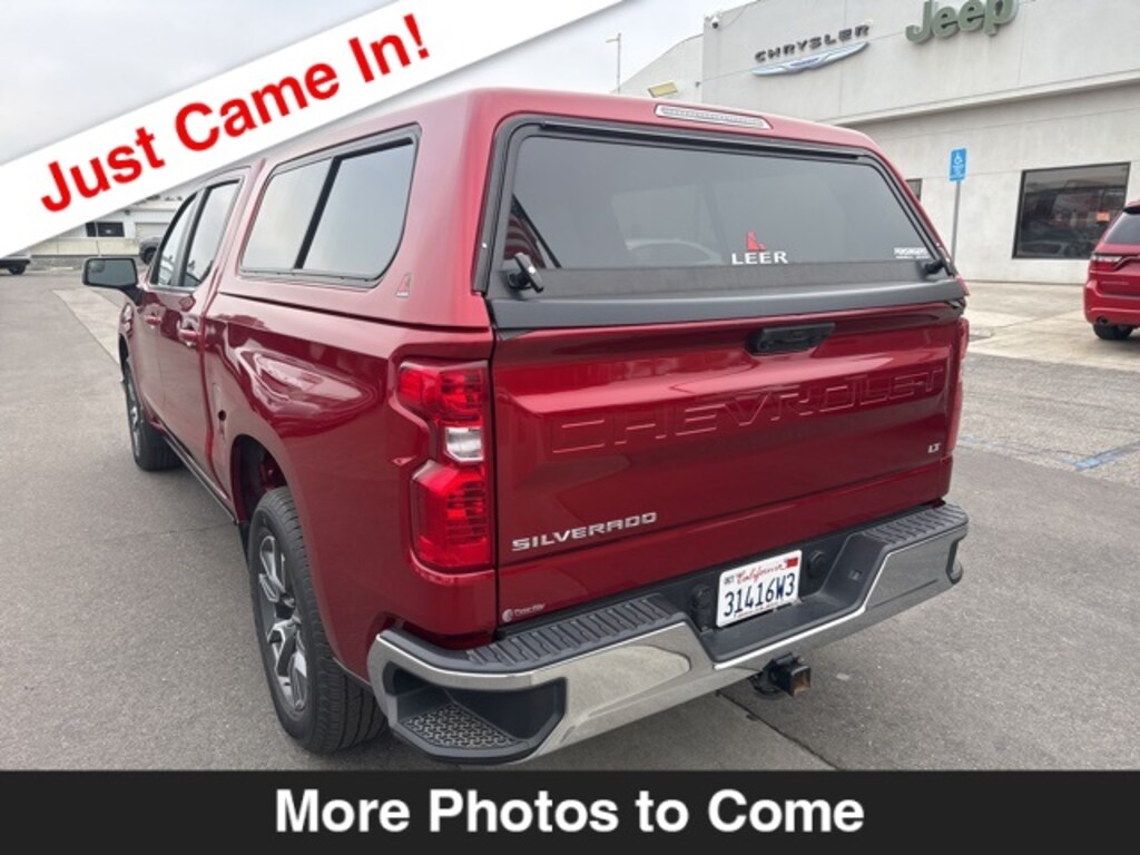 Used 2023 Chevrolet Silverado 1500 LT w/1LT Truck Crew Cab
