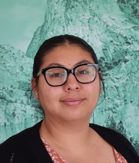 Staff member Jessica Zapeda from ID_30923a
