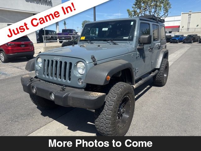 2014 Jeep Wrangler Sport's photo