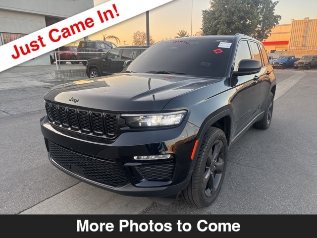 2024 Jeep Grand Cherokee Limited's photo