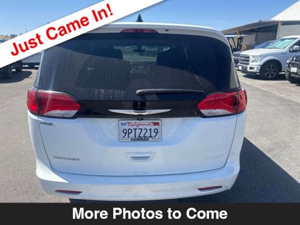 Used 2022 Chrysler Voyager LX Van Passenger Van