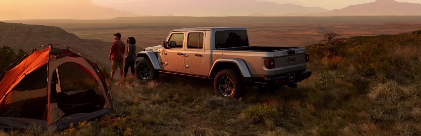 The All-New 2020 Jeep Gladiator