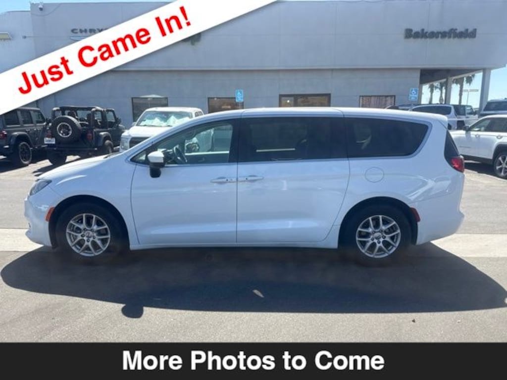 Used 2023 Chrysler Voyager LX Van Passenger Van