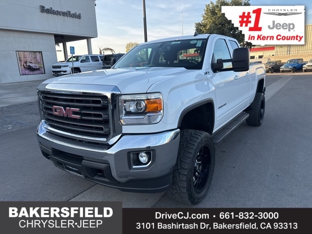 2015 GMC Sierra 2500HD SLE's photo